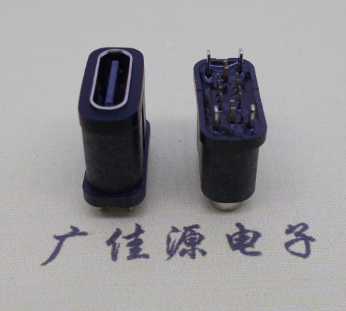  Type-C16pin防水母座，